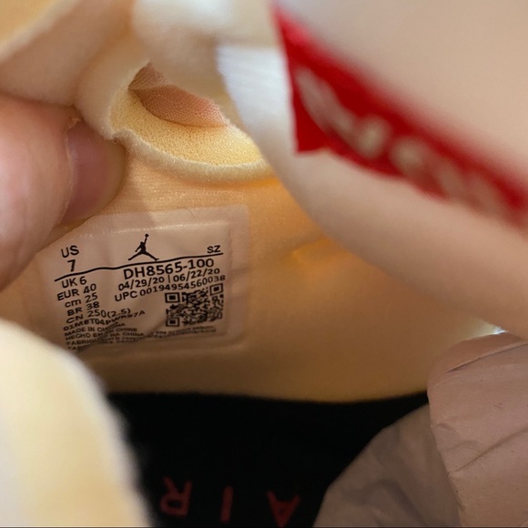 ❌SOLD❌ Off-White Jordan 5 Sail Nike x Virgil Abloh - Picture 11 of 16